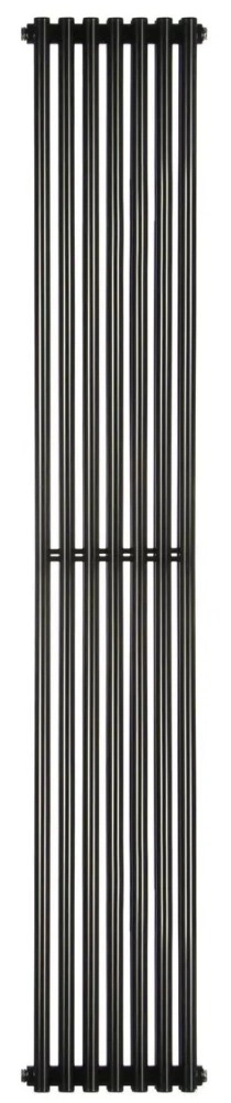 Трубчатый радиатор Betatherm вертикальный Praktikum 2 1800x425 (Черный RAL9005М, подк. №99)